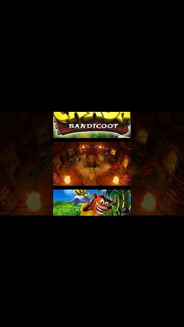 O CHEFE MAIS FÁCIL - CRASH BANDICOOT