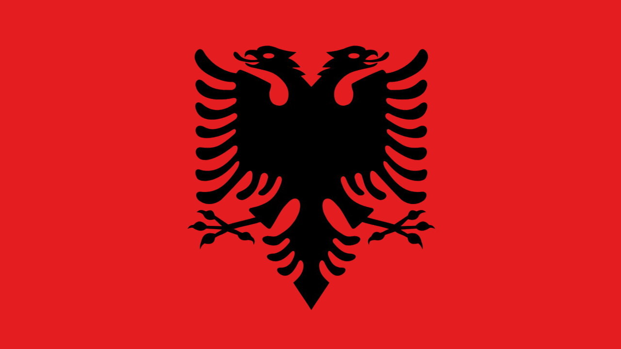 National Anthem of Albania - Himni i Flamurit (Instrumental)