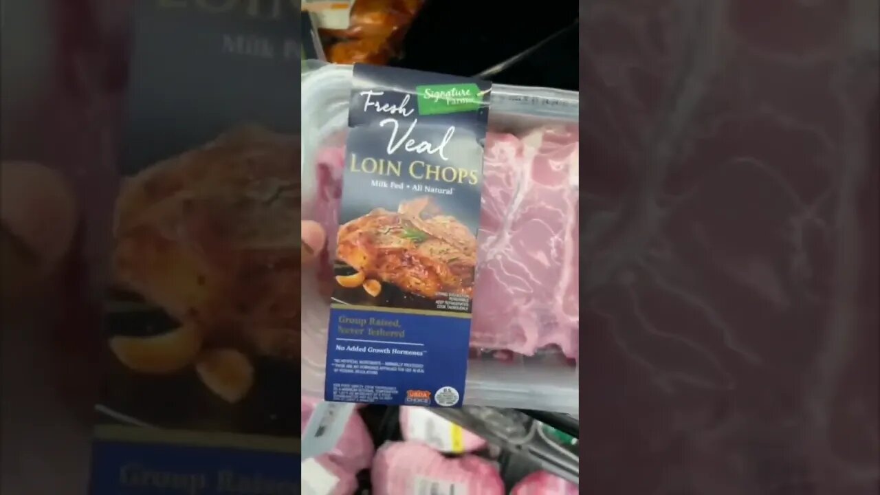 Woman Thinks Loin Chops Is Lion Meat...