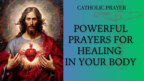 Powerful Prayers for Healing in Your Body