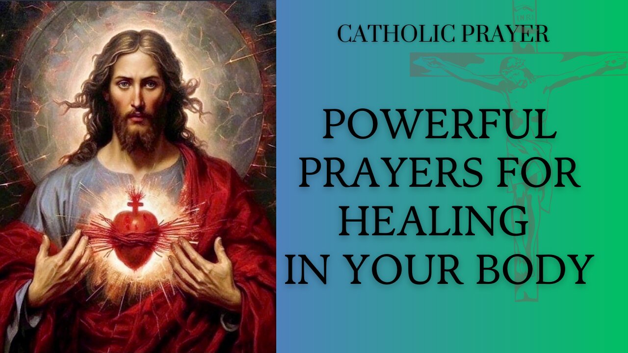 Powerful Prayers for Healing in Your Body