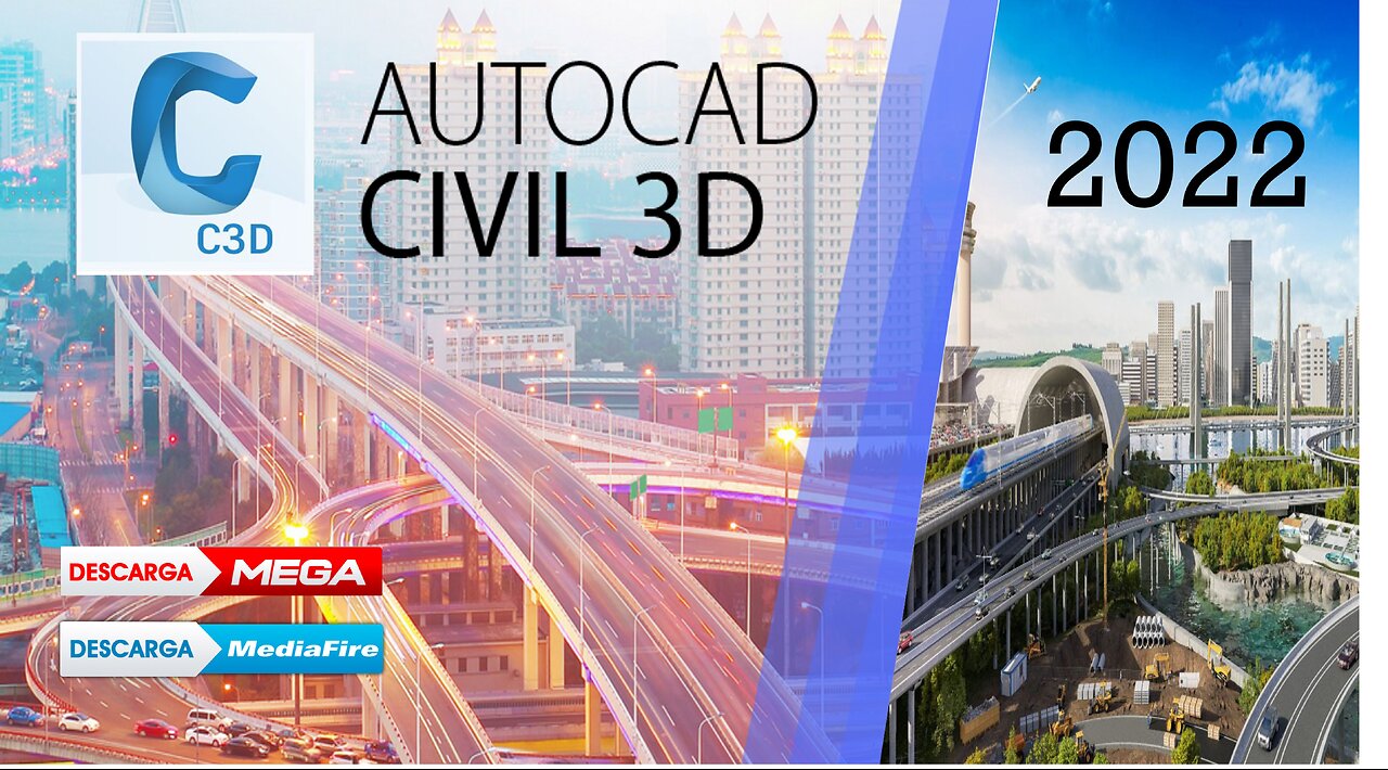 Instalar y Activar CIVIL 3D 2022 - Español e Ingles - 64 Bits - LICENCIA ILIMITADA