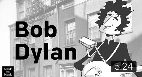 Bob Dylan at 20 on Freak Shows _ Blank on Blank