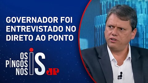 Tarcísio exalta Bolsonaro: ‘Ainda lidera a direita’