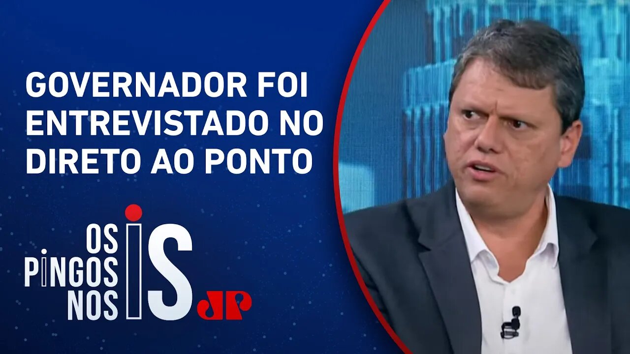 Tarcísio exalta Bolsonaro: ‘Ainda lidera a direita’