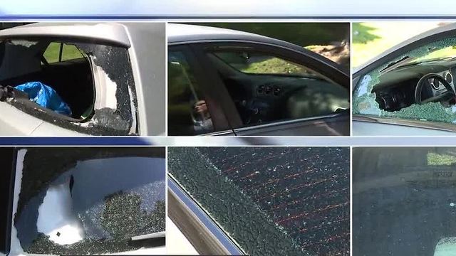 Vegas residents upset after multiple broken windows in gated community