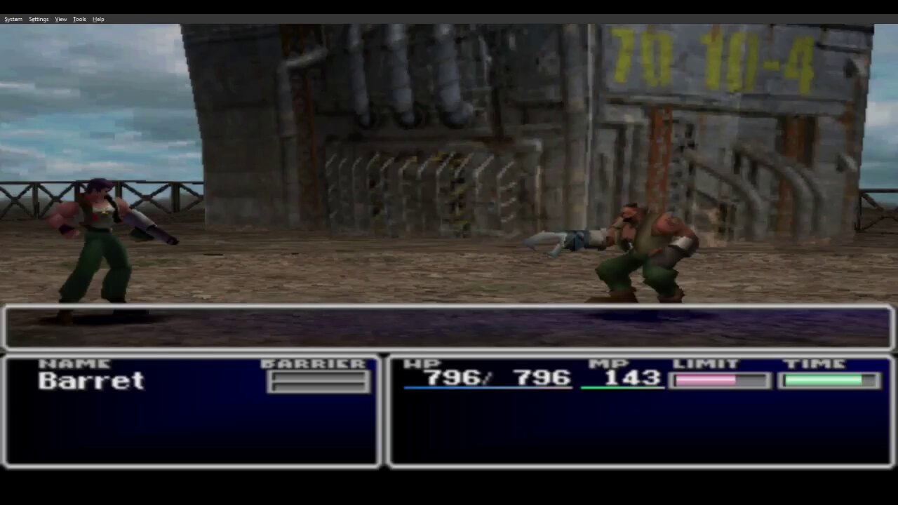 Final Fantasy 7 (PS1) Playthrough - Part 3 - The Man with the Gun Arm