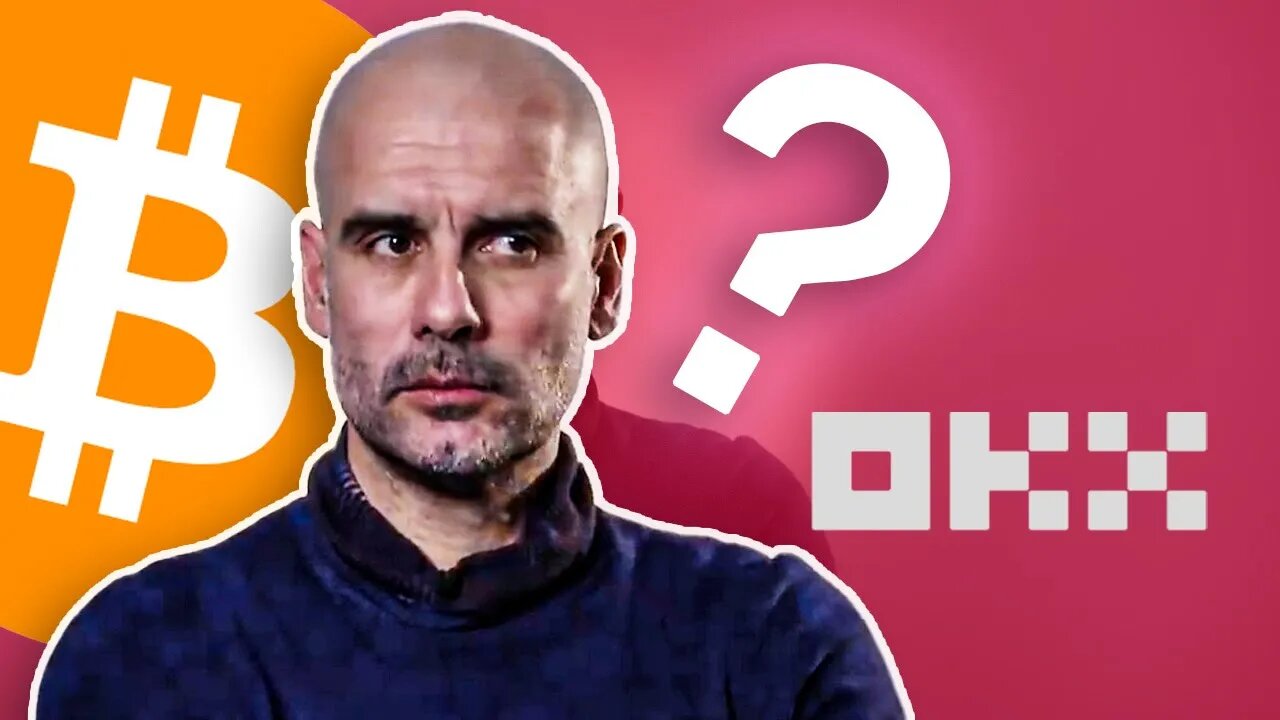 PEP GUARDIOLA - WHAT IS THE OKX FORMATION? TALKS ABOUT CRYPTOCURRENCY & MORE.