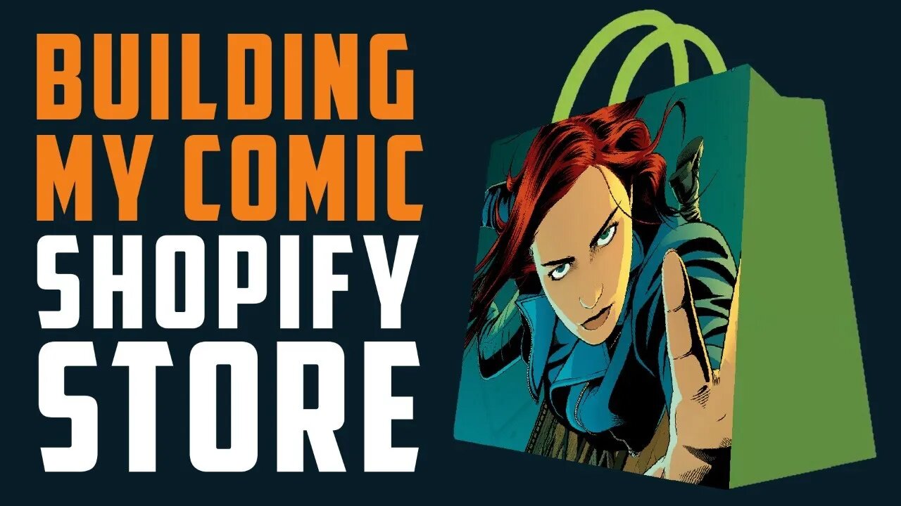 Building my Lucent Comic Book Shopify Store