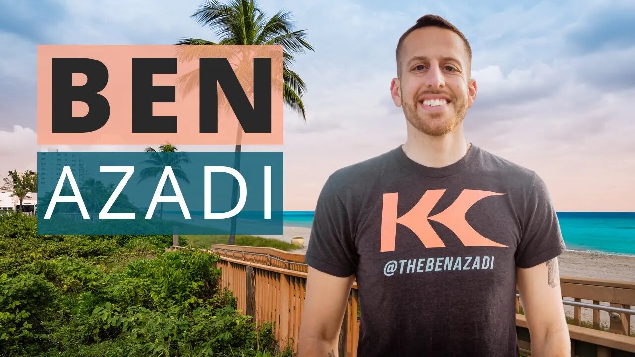 Ben Azadi: How to Build Mental and Physical Health in Strange Times