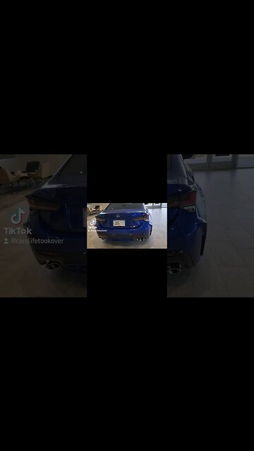 LEXUS RC F 2022 WHAT YOU THINK? #shorts