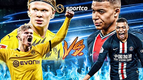 Kylian Mbape vs Erling Haaland. Who's Your GOAT????🤷‍♀️🤷‍♀️🤷‍♀️