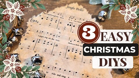DIY Christmas Crafts That Jingle! 🎄 Fun & Festive Ideas You NEED to Try!