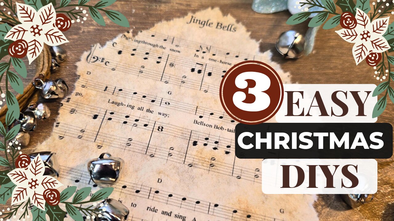 DIY Christmas Crafts That Jingle! 🎄 Fun & Festive Ideas You NEED to Try!