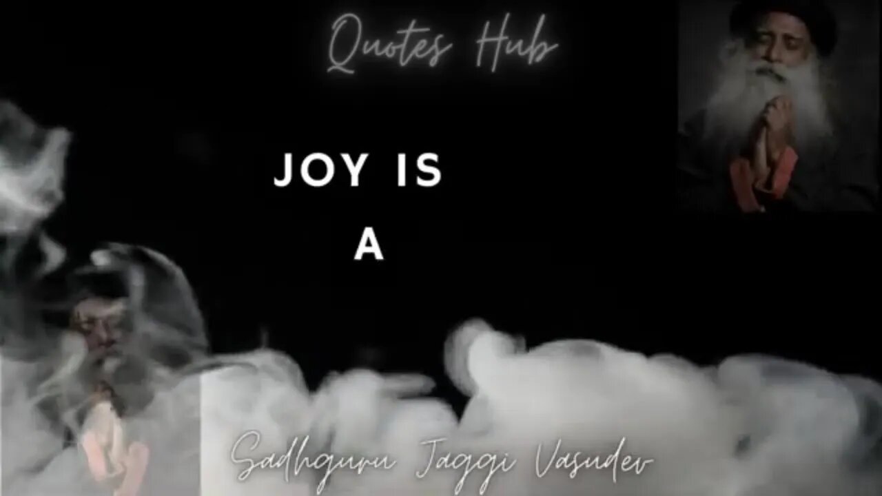 The Most Inspiring Quote from Sadhguru || Quotes Hub