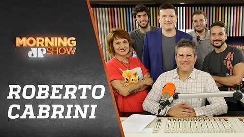 Roberto Cabrini - Morning Show - 25/04/19