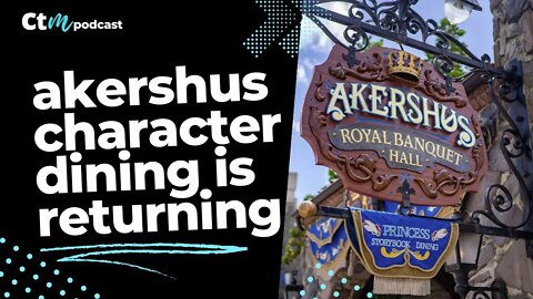 Akershus Character Meal Is Coming Back