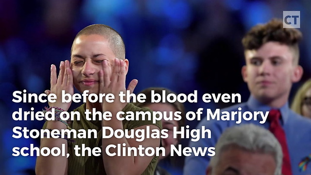 CNN Scrambling After Hearing What Parkland Star’s Dad Said Day After Sandy Hook