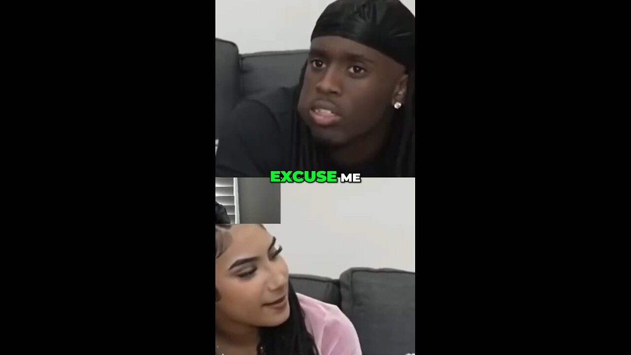 She got kai…