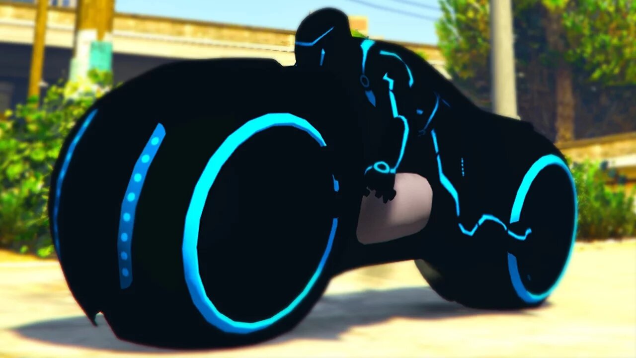 HOW TO GET SECRET TRON BIKE IN GTA 5! (GTA 5 ONLINE)