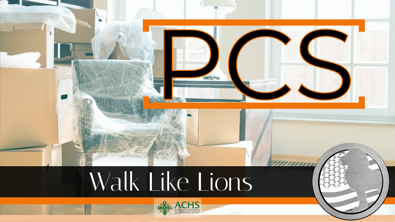 "PCS" Walk Like Lions Christian Daily Devotion with Chappy Aug 16, 2022