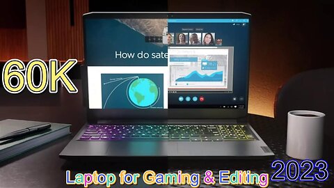 Best Gaming and Editing Laptop 2023 🔥