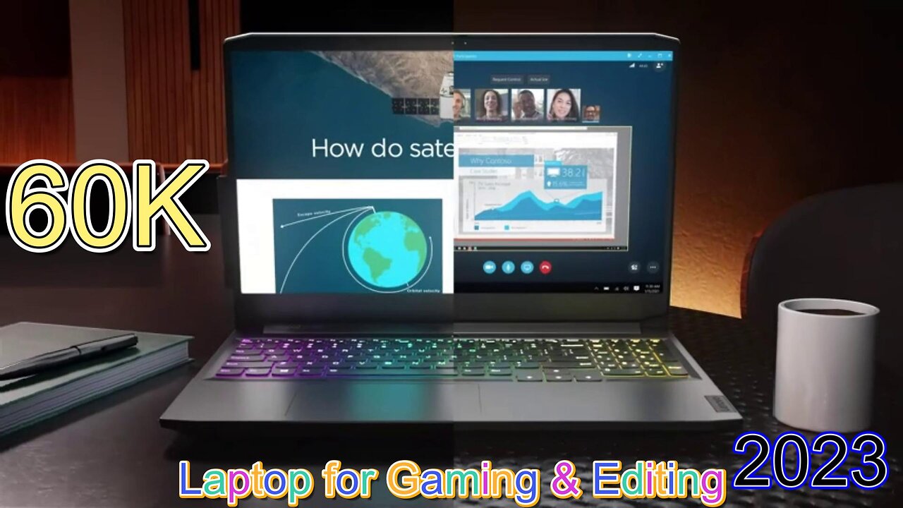 Best Gaming and Editing Laptop 2023 🔥