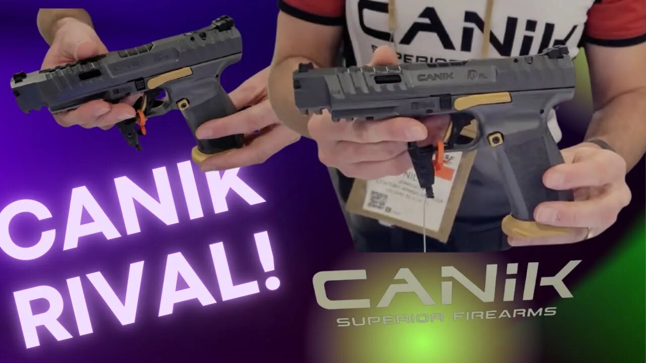 Canik Rival Shot 2022