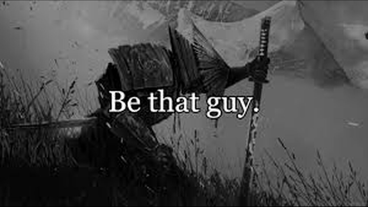 Be That Guy