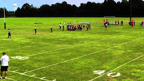 East Milton Mini Mites vs Pace Red 08-31-13 Part 1