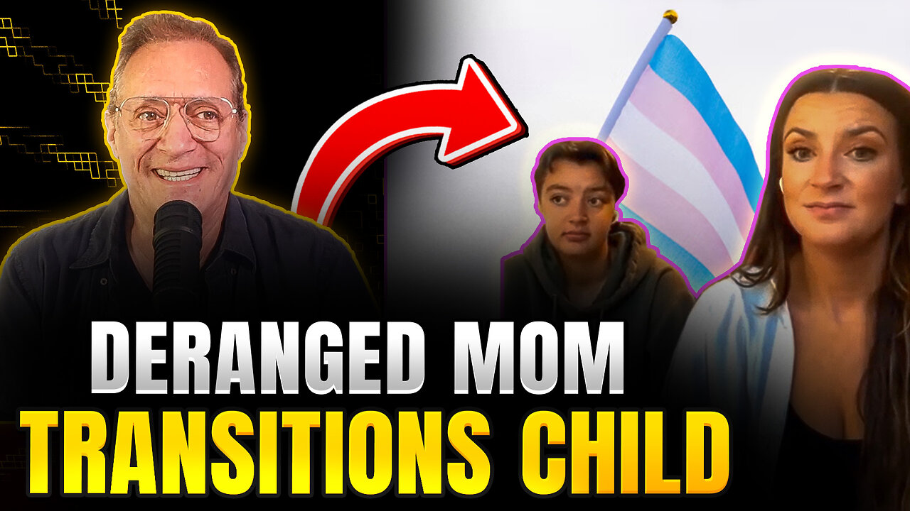 Psychotic mom pressures child to transition | The Anthony Cumia Show