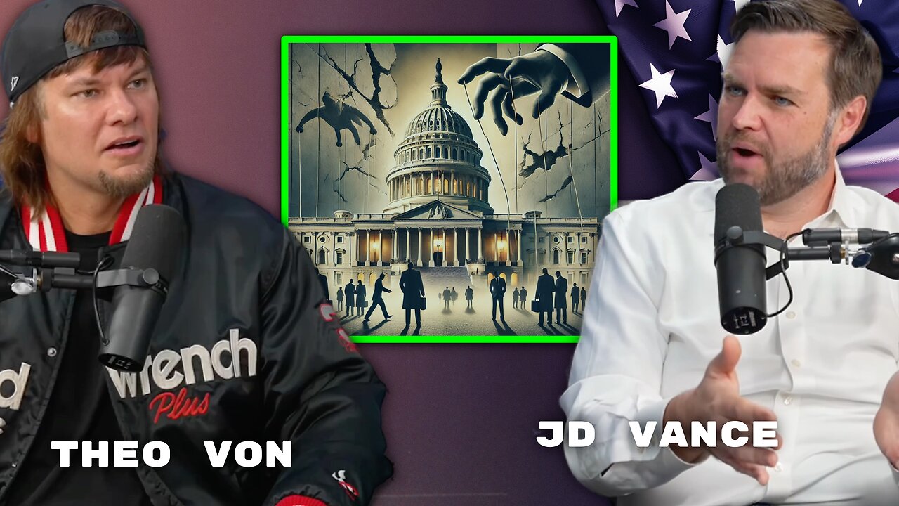 JD Vance Exposes DC's Dark Secret: 'It's All Money Laundering BS'