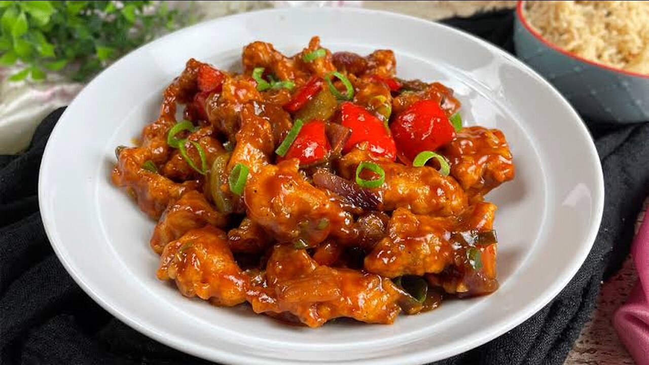 Chicken manchurian recipe..