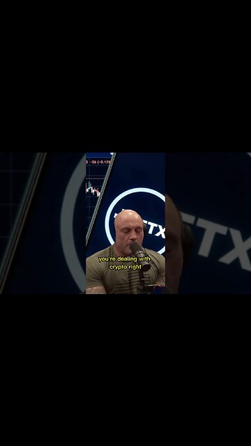 Joe Rogan on Cryptos, NFTs and FTX - with Mike Baker