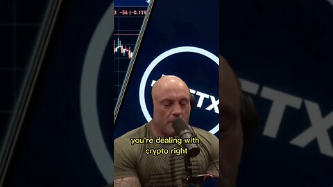 Joe Rogan on Cryptos, NFTs and FTX - with Mike Baker