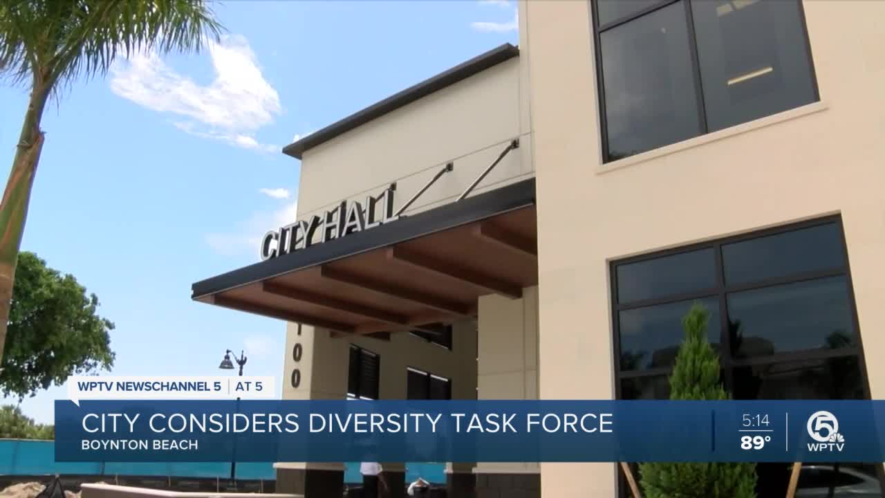 Boynton Beach considers creating diversity task force