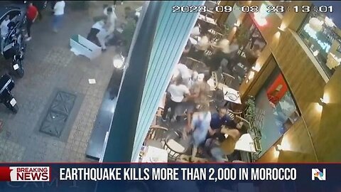 More than 2,000 dead after powerful earthquake in Morocco, Africa