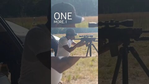 ATI Omni Hybrid Maxx Pistol, Semi-Automatic, .300 AAC Blackout (First time shooting)