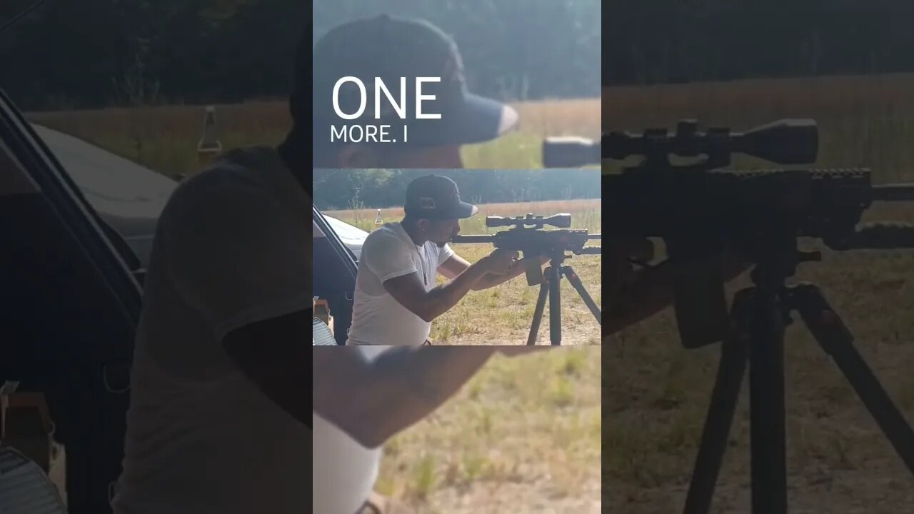 ATI Omni Hybrid Maxx Pistol, Semi-Automatic, .300 AAC Blackout (First time shooting)