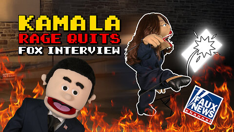 What Happens When Politicians LOSE IT On Live TV - Kamala Harris MELTDOWN on FOX | Puppetgate Ep. 50