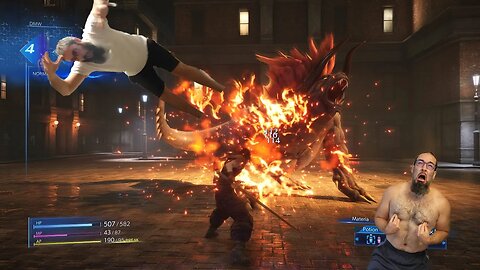 Crisis Core: Final Fantasy VII Reunion PC Part 3 I Love Pressing The Square Button