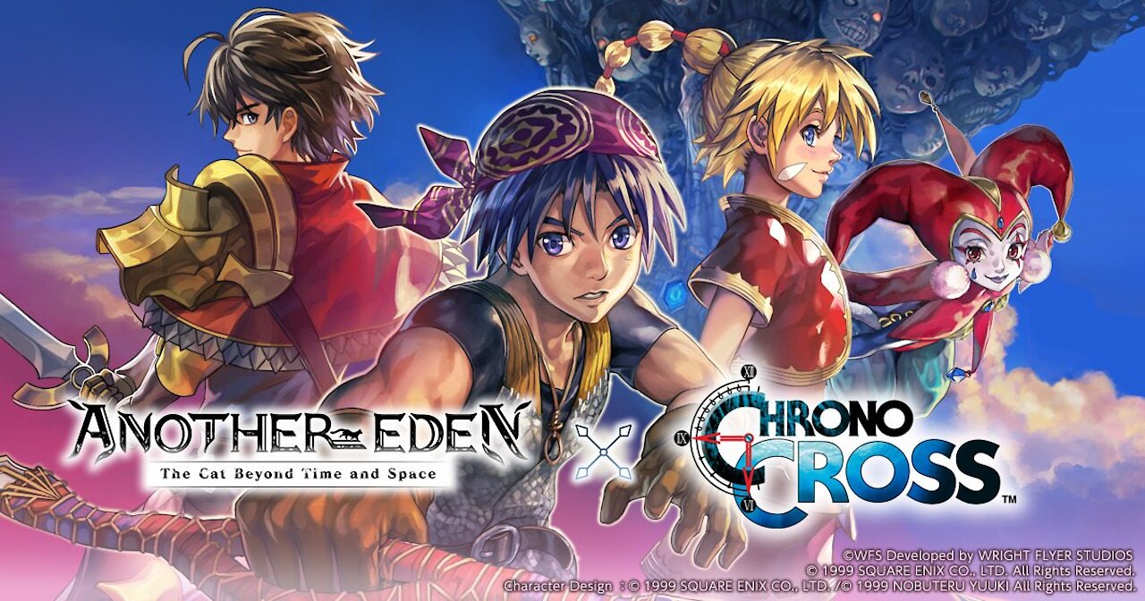 another eden & chrono cross