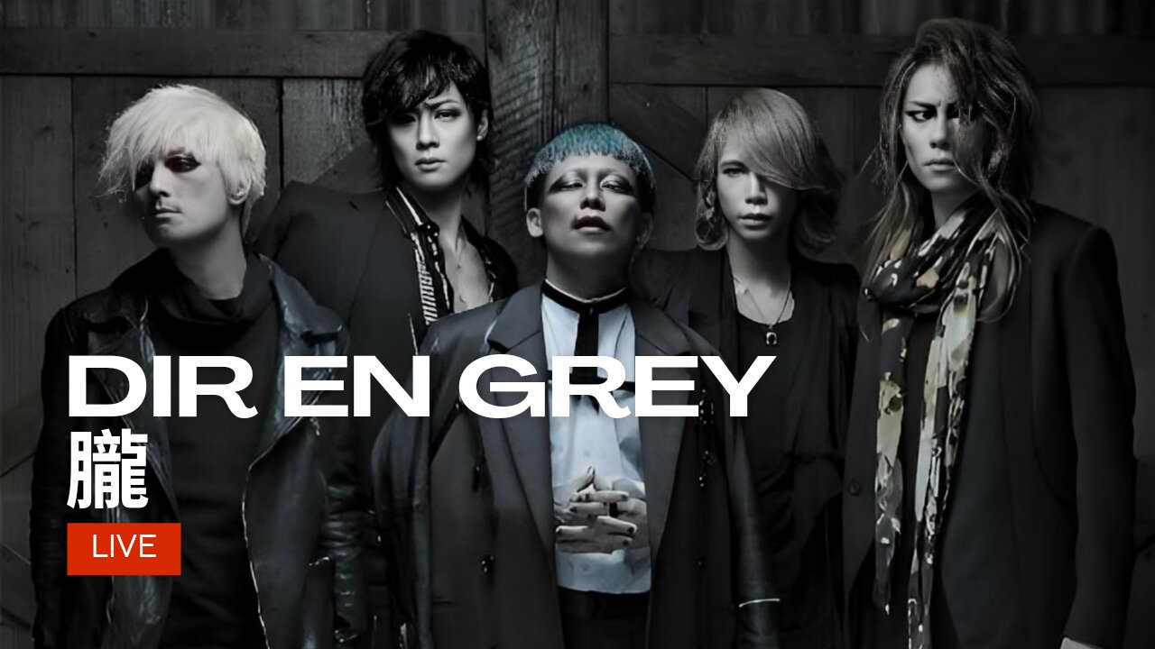 DIR EN GREY - 朧 LIVE [eng sub]