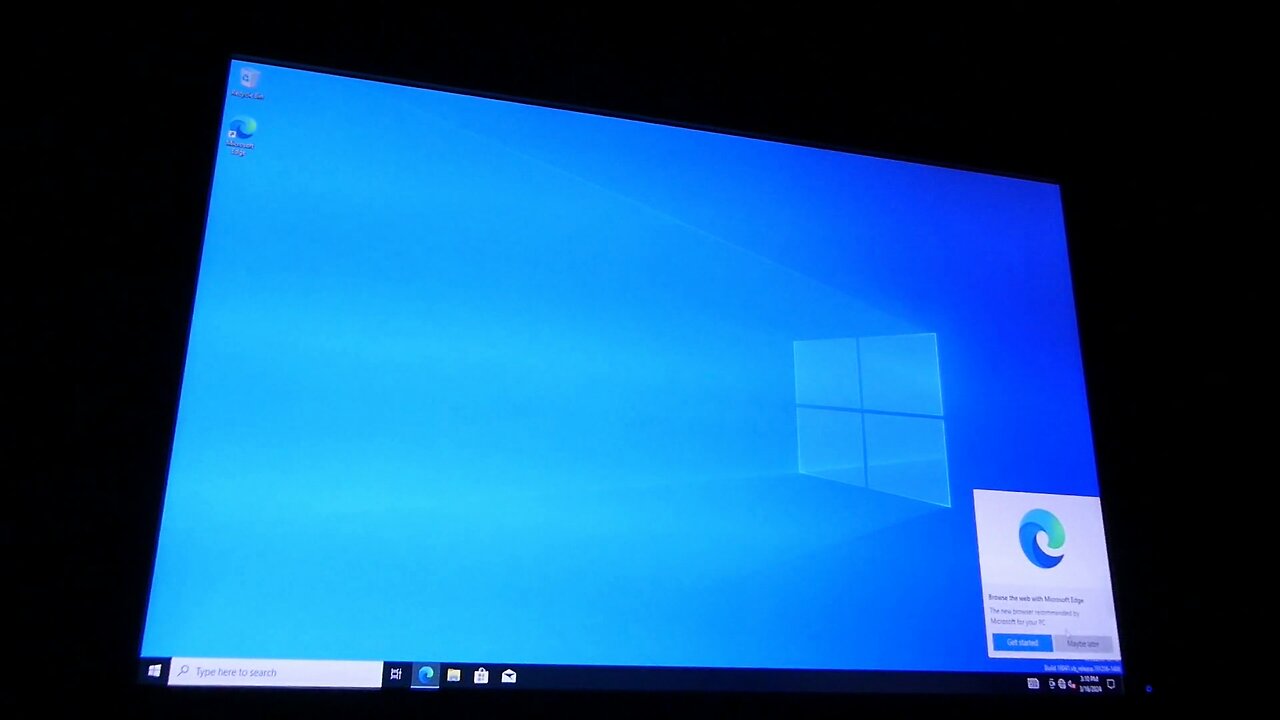 Booting up Windows 10 on the Raspberry Pi 5