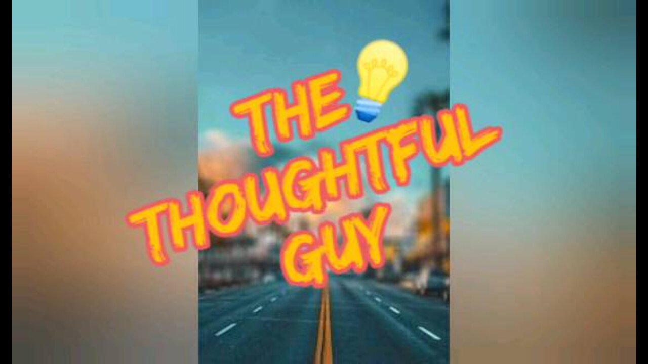 The Thoughtful Guy (Fall)