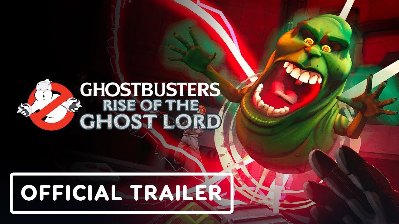 Ghostbusters: Rise of the Ghost Lord - Official Slimer Hunt Trailer (ft. Dan Aykroyd)