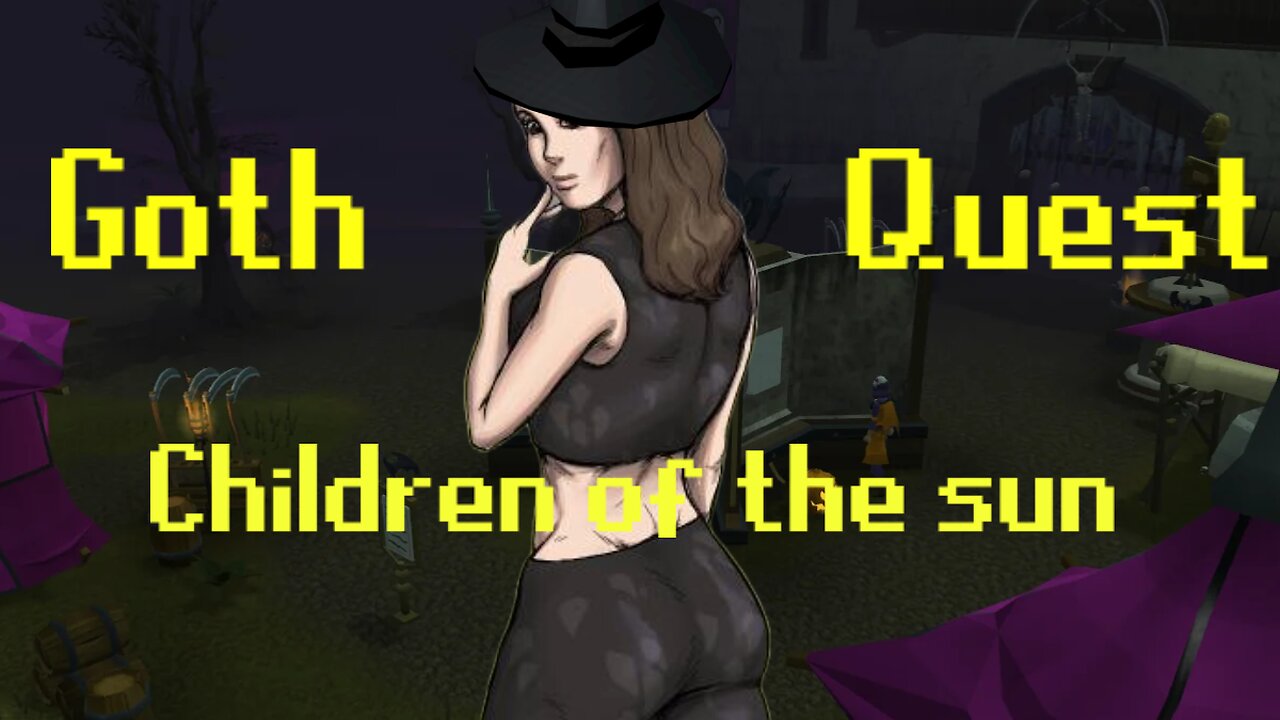 The Dark Side of Runescape: Meet the Goth Girl