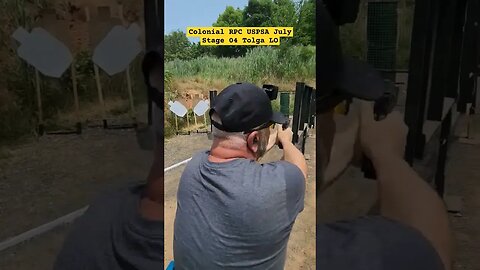 #uspsa Tolga Stage 4 #shorts #unloadshowclear #competition #limited #ipsc #colonialrpc #pistol #gun