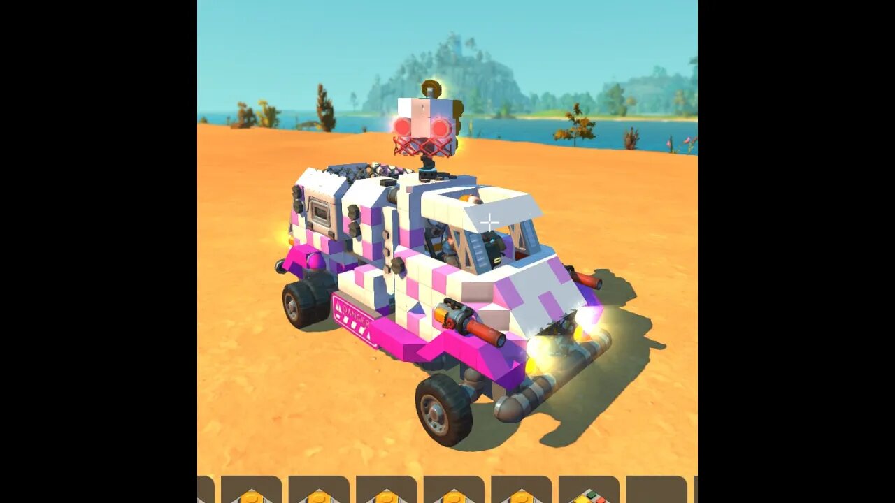 Scrap Mechanic Sweet Tooth Van