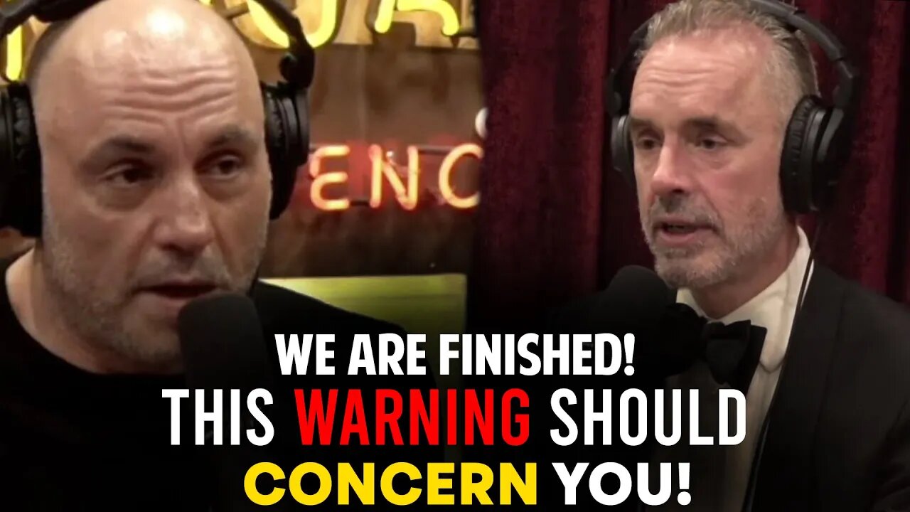 "YOU won't Believe How SERIOUS THIS IS" Jordan Peterson's Chilling WARNING